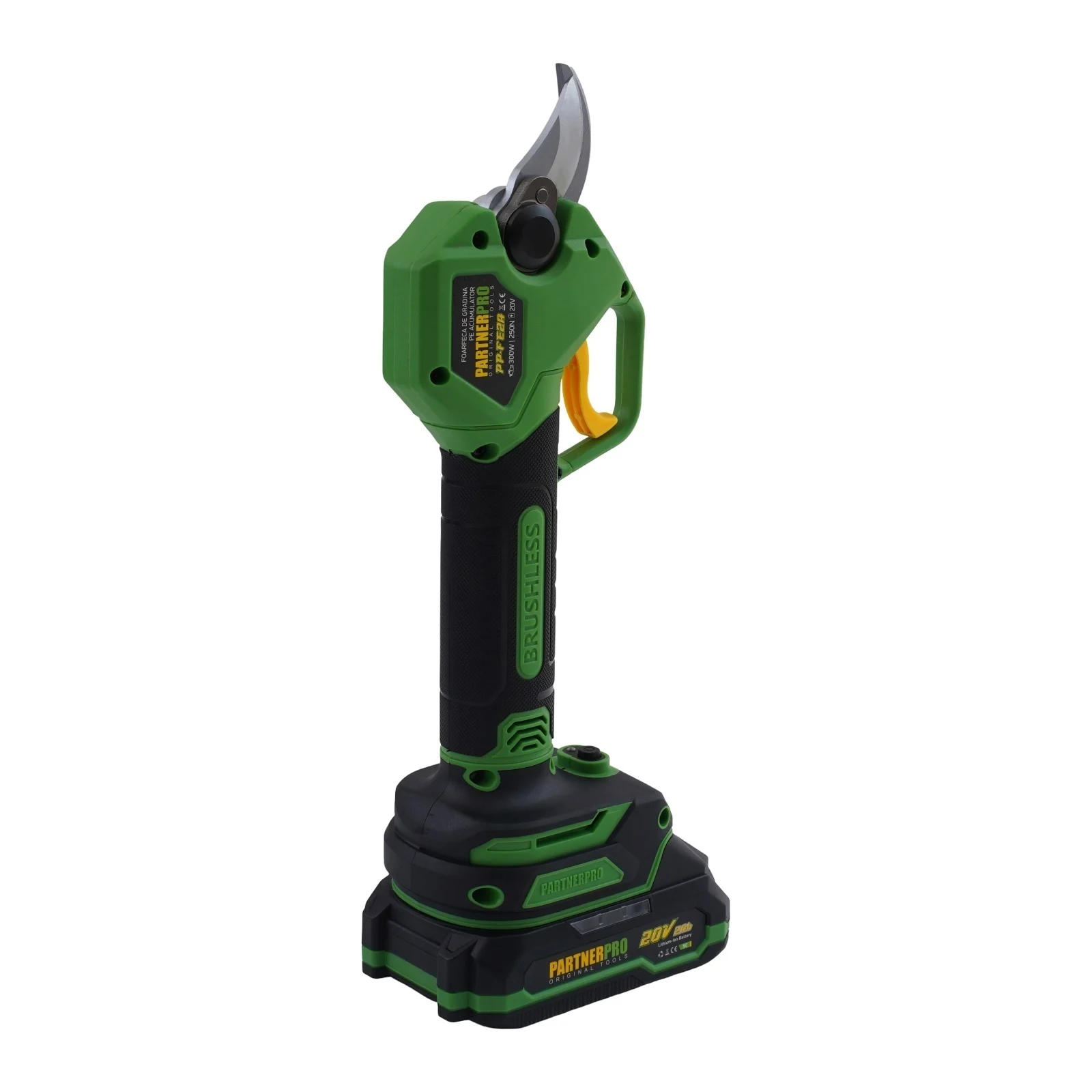 Set Foarfecă și Fierăstrău PARTNERPRO PP-FF 5 IN 1, 20V, Brushless, 2 Acumulatori [3]