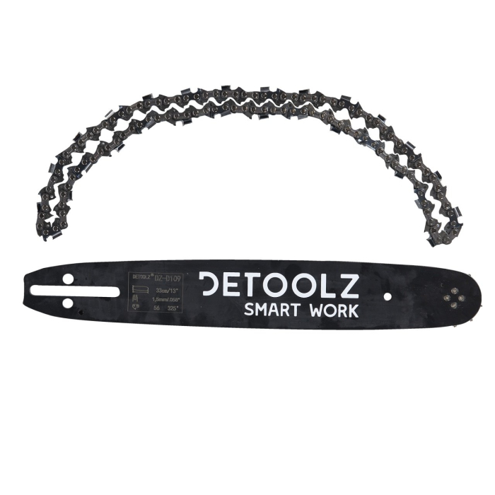 Set lama si lant drujba Detoolz, 13'', pas 0.325'', 1.5 mm, 56 pinteni, 28 dinti, Full Chisel [3]