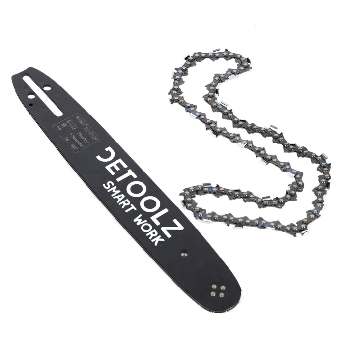 Set lama si lant drujba Detoolz, 13'', pas 0.325'', 1.5 mm, 56 pinteni, 28 dinti, Full Chisel [1]