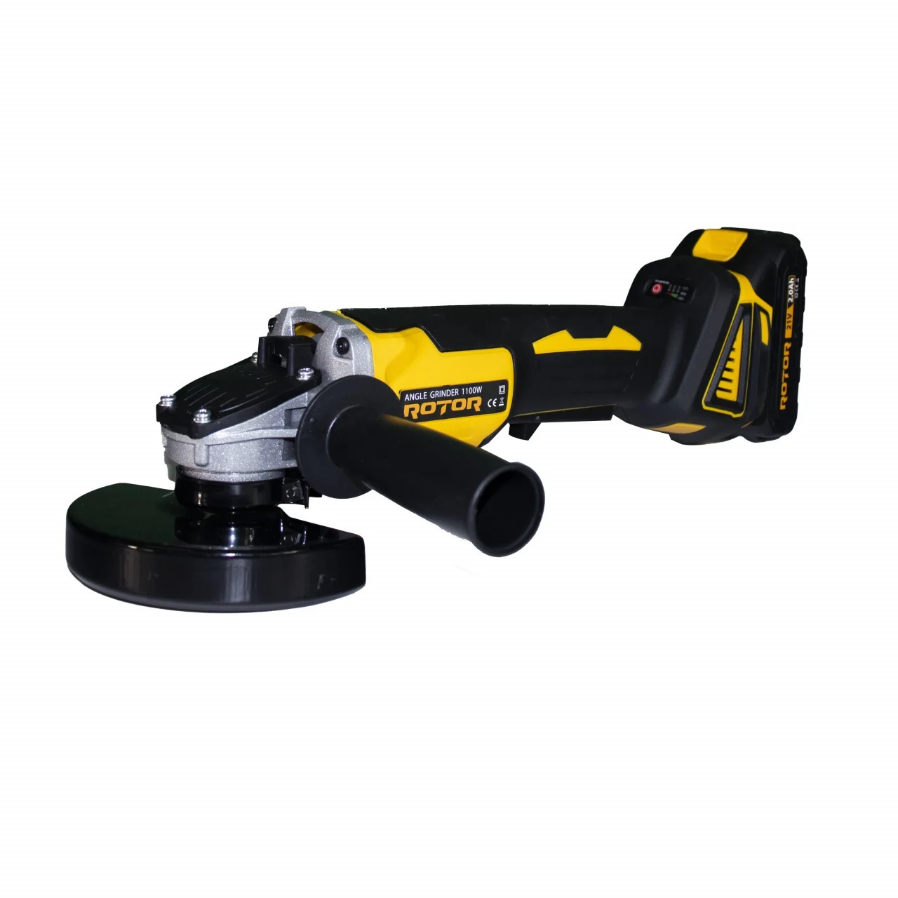 Set Scule ROTOR JFTS003-DC 21V, Polizor, Rotopercutor SDS+, Autofiletantă, 2 Acumulatori [3]