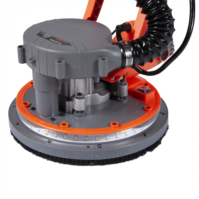 Slefuitor de pereti 750 W cu aspirator si LED, disc 215 mm,  pliabil si extensibil, Almaz AZ-EC006 [3]