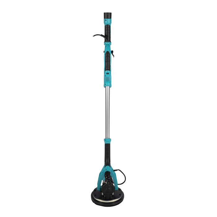 Slefuitor pentru pereti extensibil cu aspirare praf, lumina led, 750W, disc 215mm, Detoolz DZ-C200 [7]