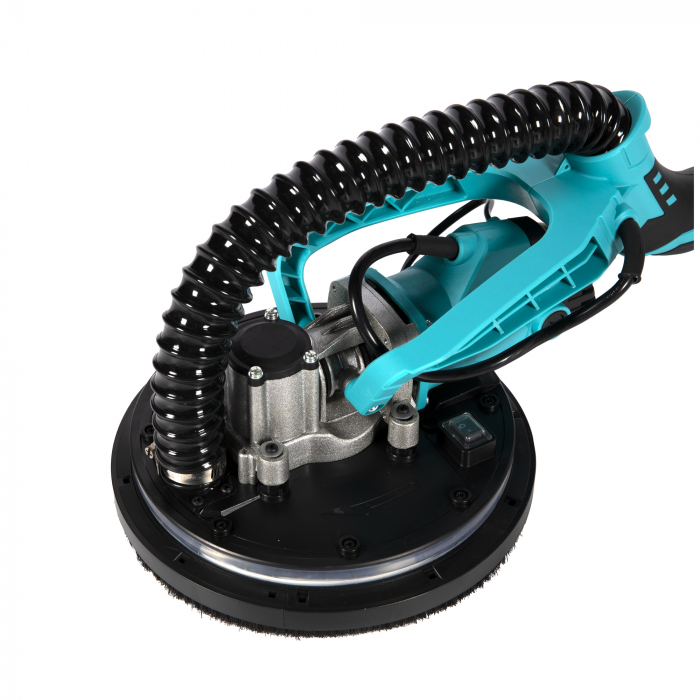 Slefuitor pentru pereti extensibil cu aspiratie, Ø215, 750W, Detoolz DZ-C201 [5]