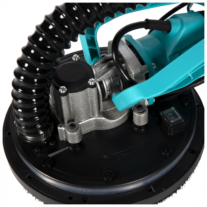 Slefuitor pentru pereti extensibil cu aspiratie, Ø215, 750W, Detoolz DZ-C201 [2]