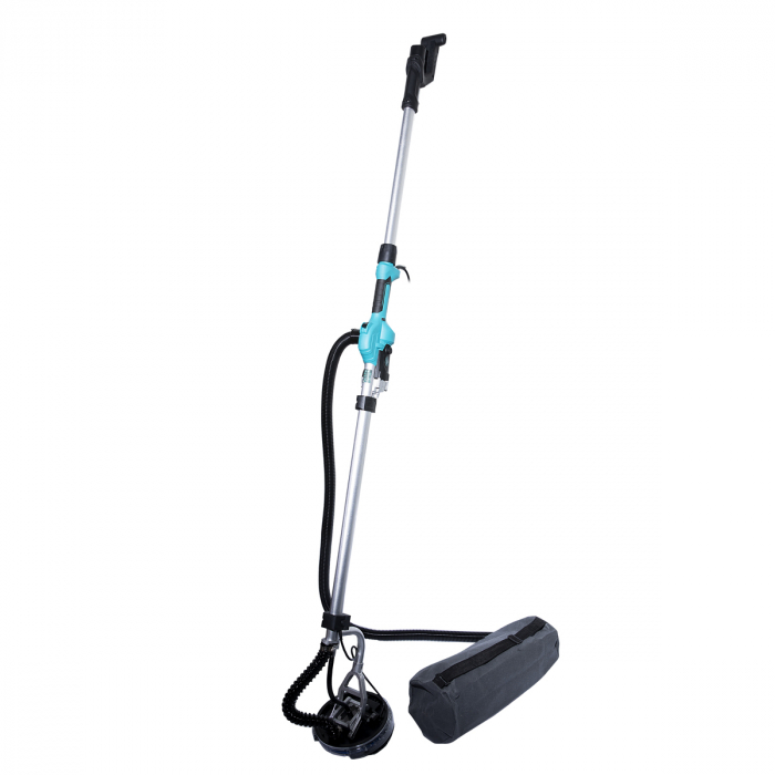 Slefuitor pereti 710W, disc 215 mm, 1700 RPM, LED, extensibil cu aspirator si sac, Detoolz, DZ-C218 [2]