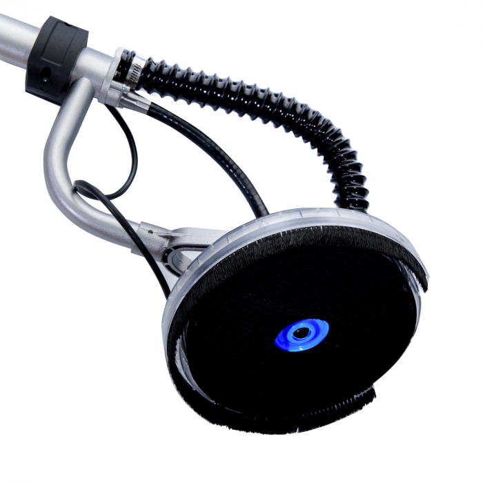 Slefuitor pereti 710W, disc 215 mm, 1700 RPM, LED, extensibil cu aspirator si sac, Detoolz, DZ-C218 [4]