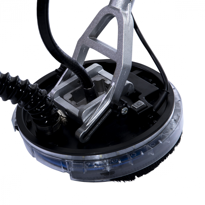 Slefuitor pereti 710W, disc 215 mm, 1700 RPM, LED, extensibil cu aspirator si sac, Detoolz, DZ-C218 [3]