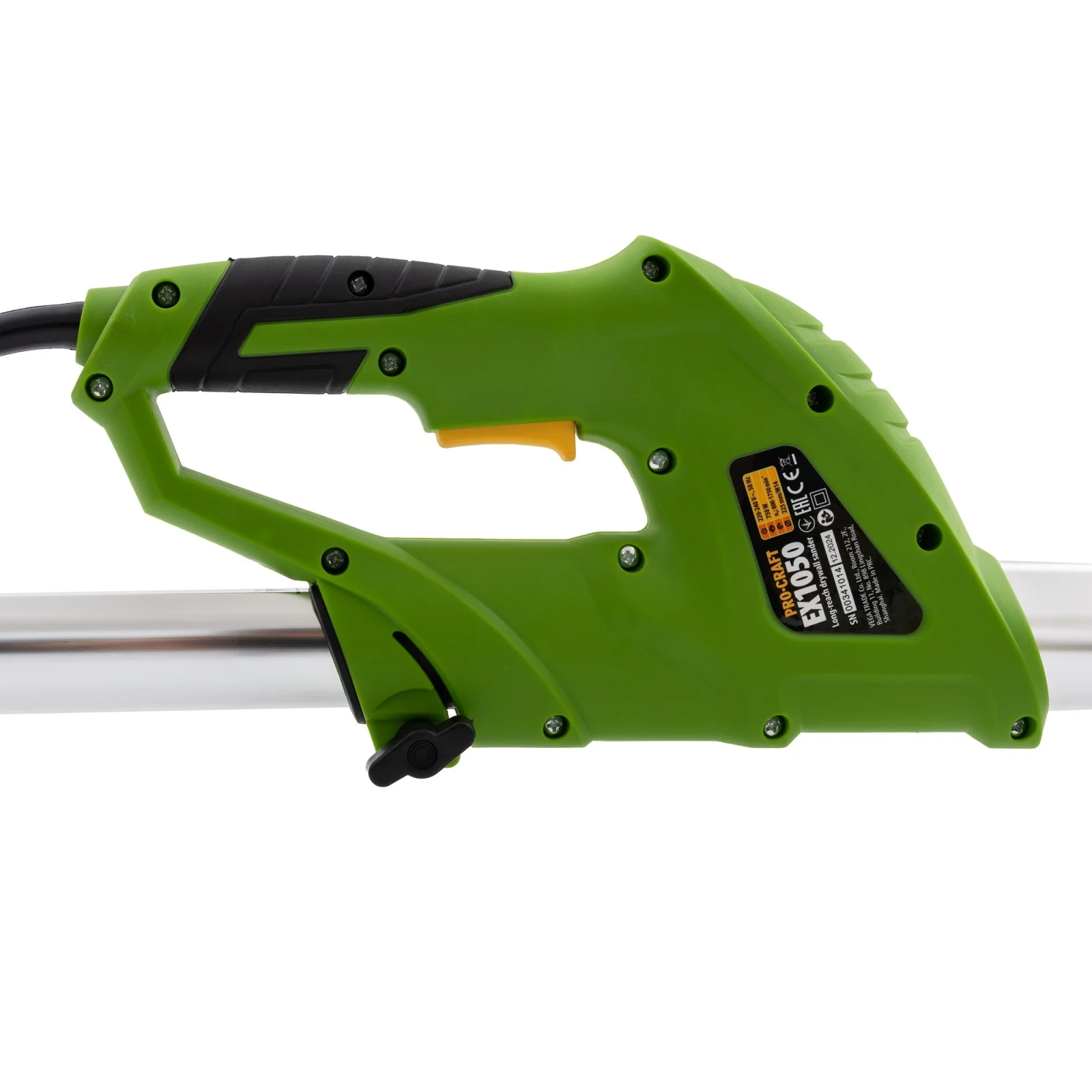 Slefuitor pereti girafa ProCraft EX1050, 1050W, 800–1750 RPM, disc 225 mm, LED, sac colectare praf [8]