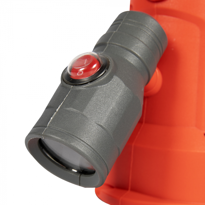 Slefuitor de pereti cu aspirator si LED 750W, Ø180mm, Almaz AZ-EC002 [7]