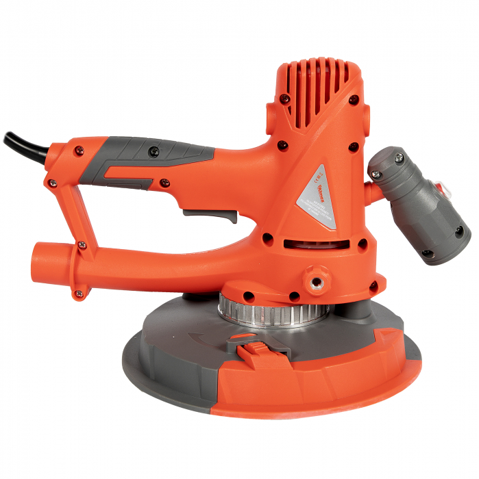 Slefuitor de pereti cu aspirator si LED 750W, Ø180mm, Almaz AZ-EC002 [9]