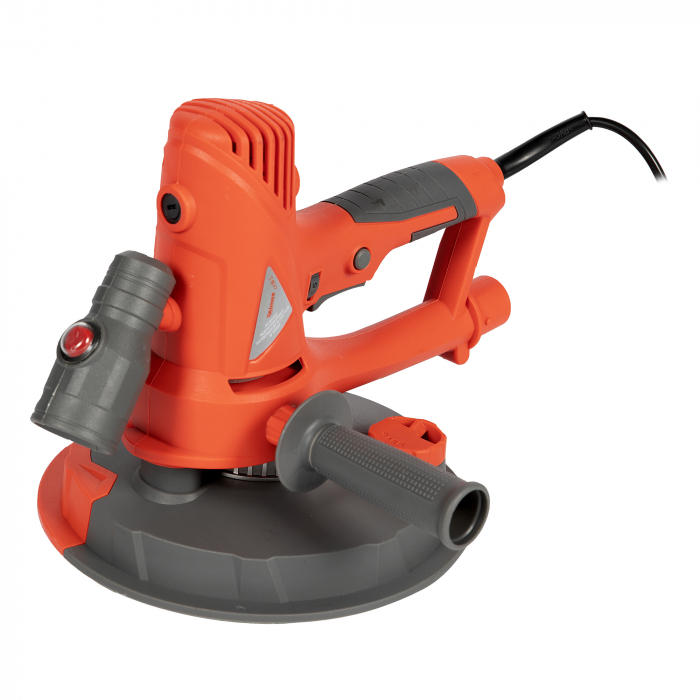 Slefuitor de pereti cu aspirator si LED 750W, Ø180mm, Almaz AZ-EC002 [6]