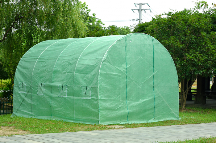 Solar/Sera polietilena 4x2x2m,densitate 140g/mp UV4, Micul Fermier GF-2044 [2]