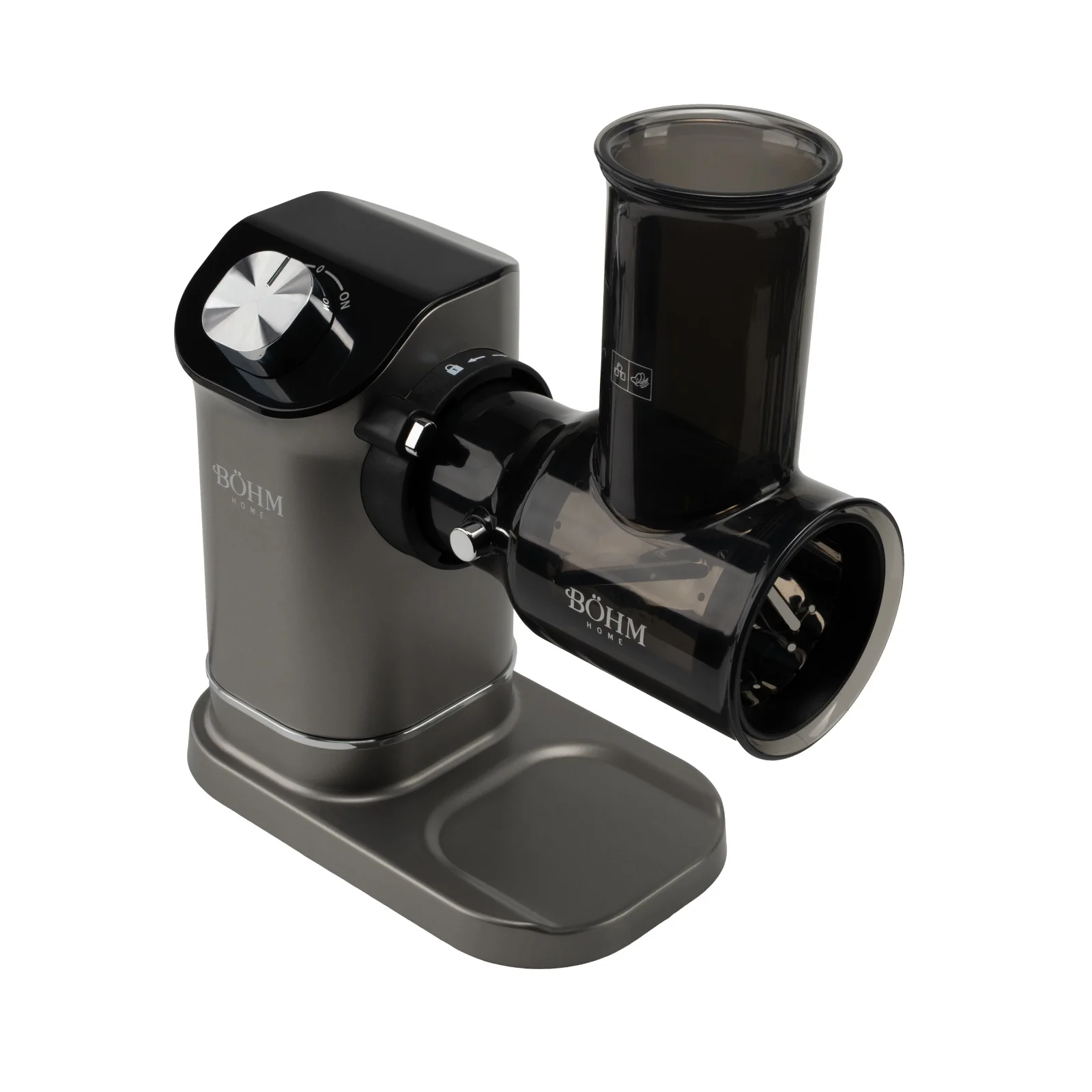 Storcator cu presare la rece BÖHM BM1533SM – aparat 2 in 1, 150 W, BPA Free, lame inox [6]