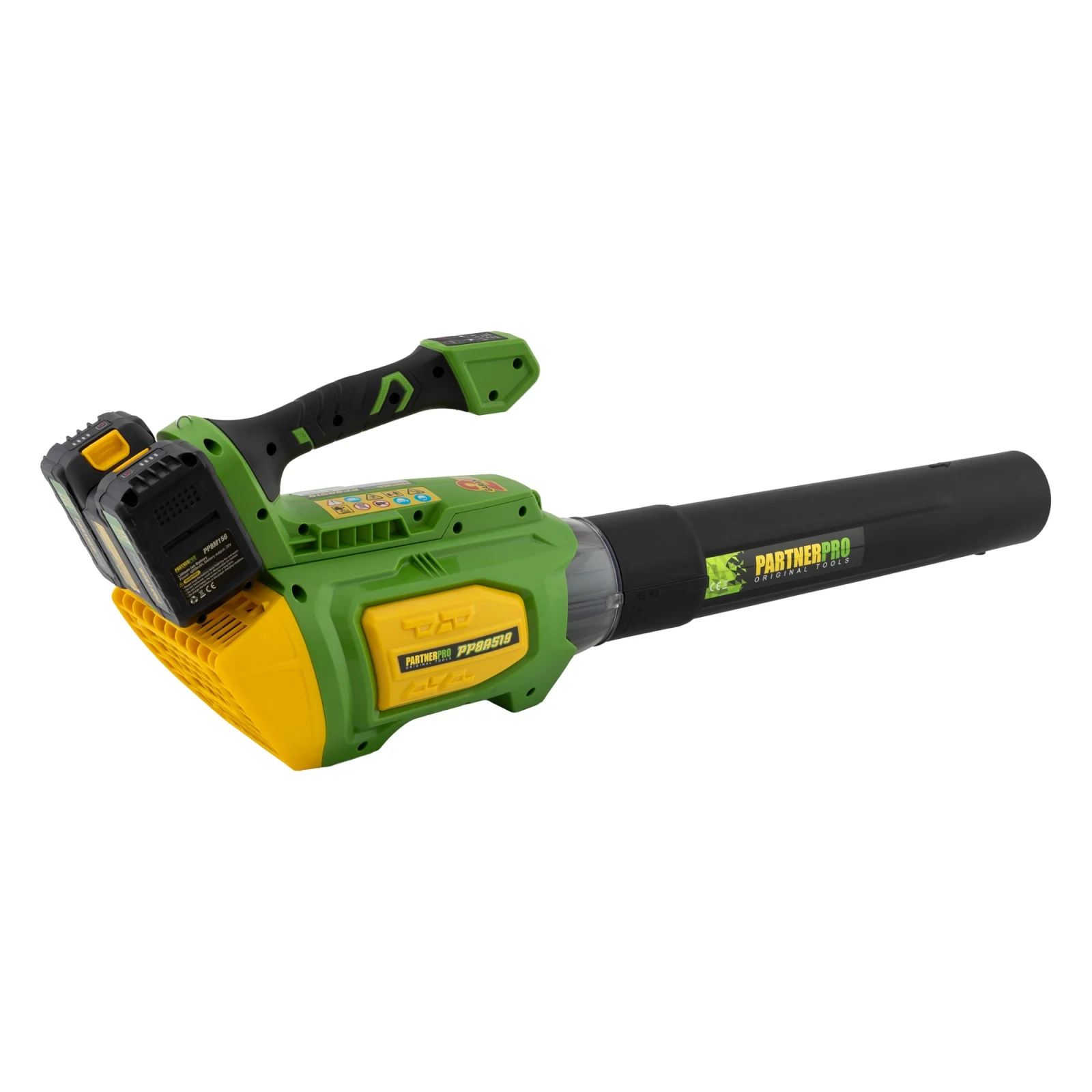 Suflanta pe acumulator PARTNERPRO PP8A519, 2x20V 4Ah, 55 m/s – Putere & Autonomie [4]