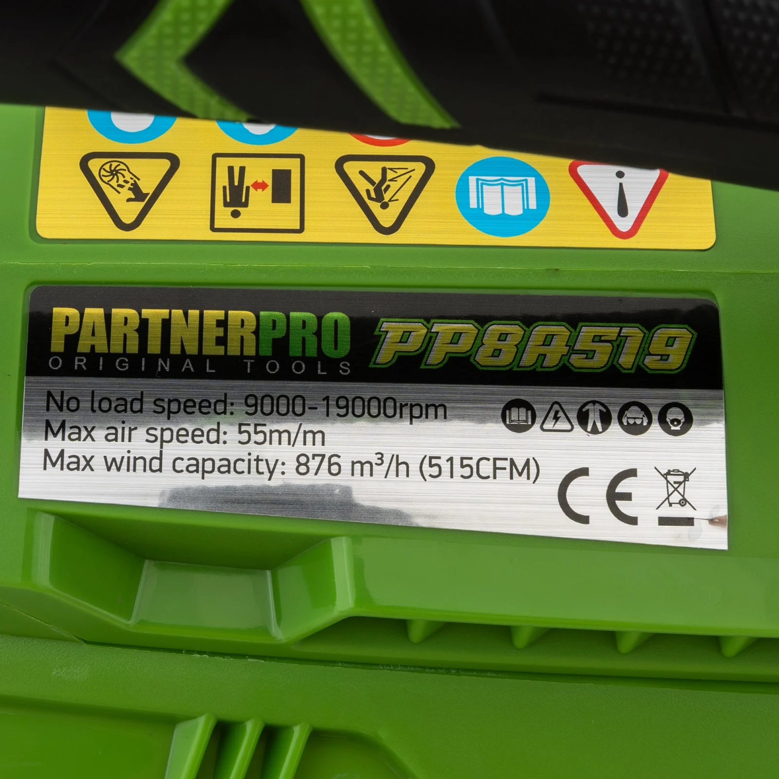 Suflanta pe acumulator PARTNERPRO PP8A519, 2x20V 4Ah, 55 m/s – Putere & Autonomie [8]