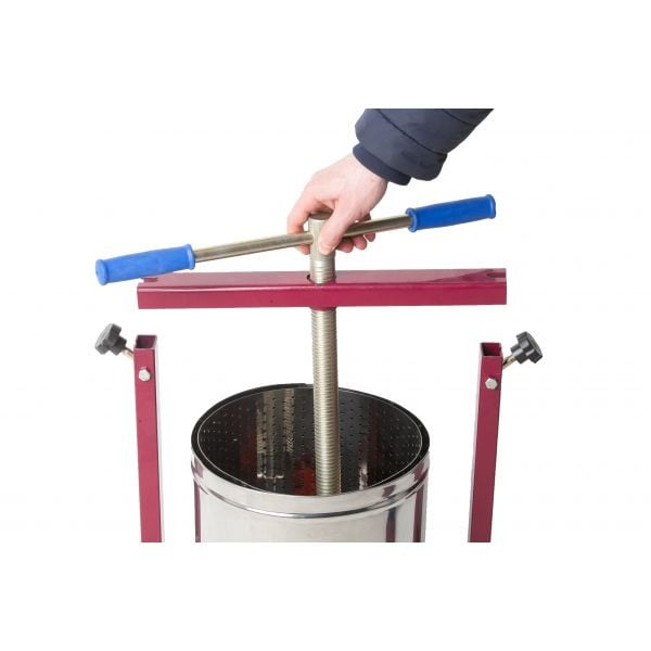 Teasc / Presă Struguri Vilen 10L  fara picioare, Inox Alimentar [4]