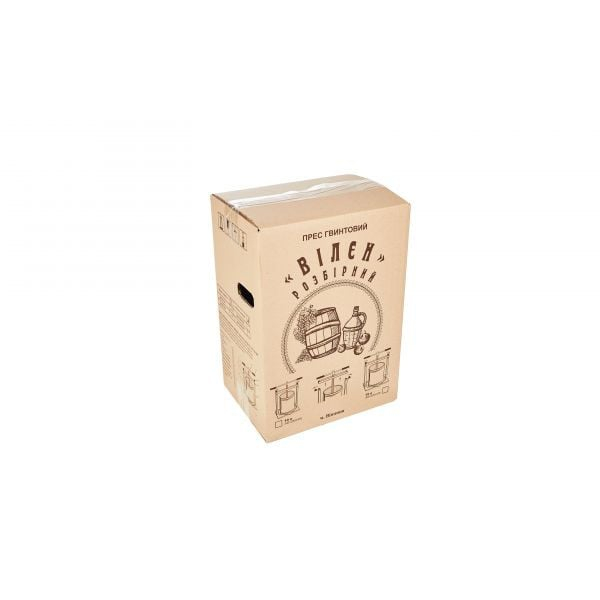 Teasc / Presă Struguri Vilen 10L  fara picioare, Inox Alimentar [2]