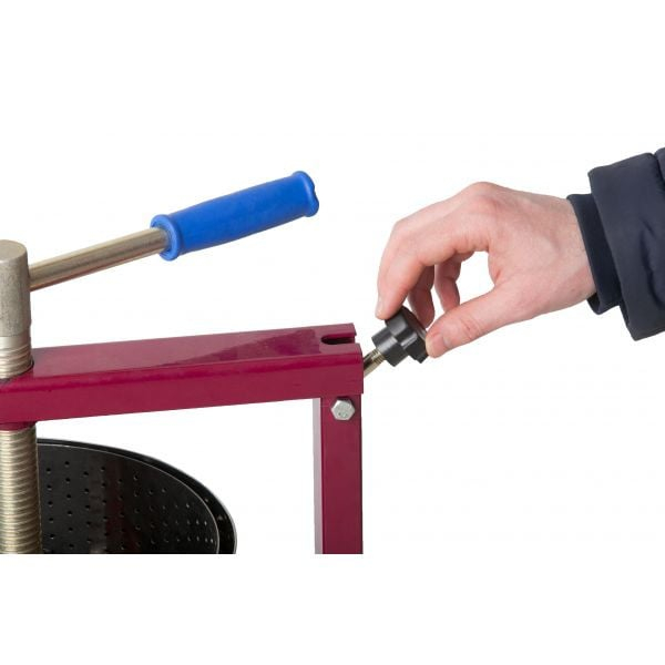 Teasc / Presă Struguri Vilen 10L  fara picioare, Inox Alimentar [3]