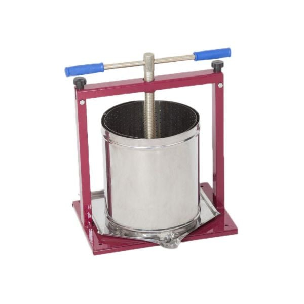 Teasc / Presă Struguri Vilen 15L  fara picioare, Inox Alimentar [5]