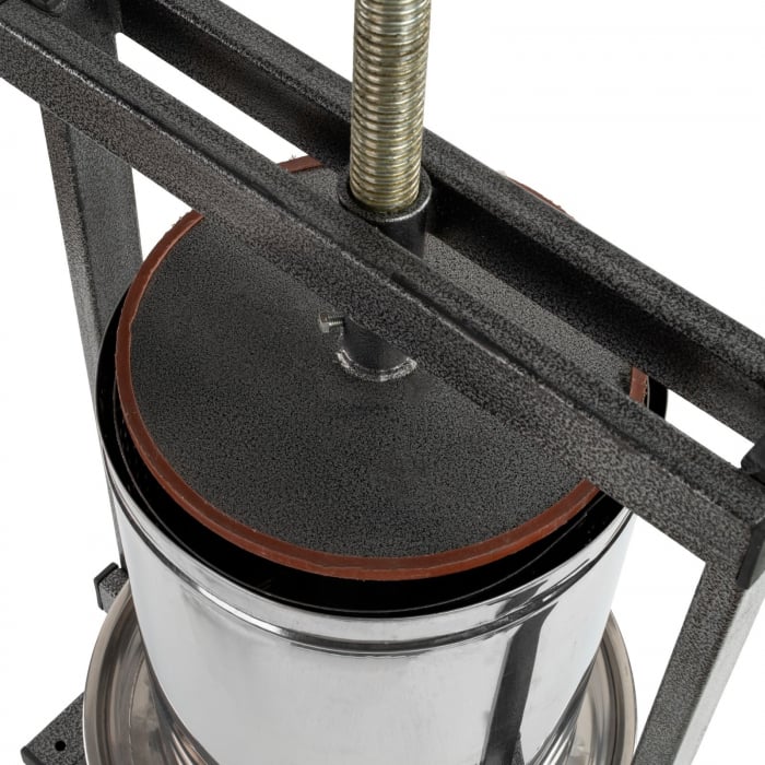Teasc / Presă Struguri Vilen 15L, Inox Alimentar [5]