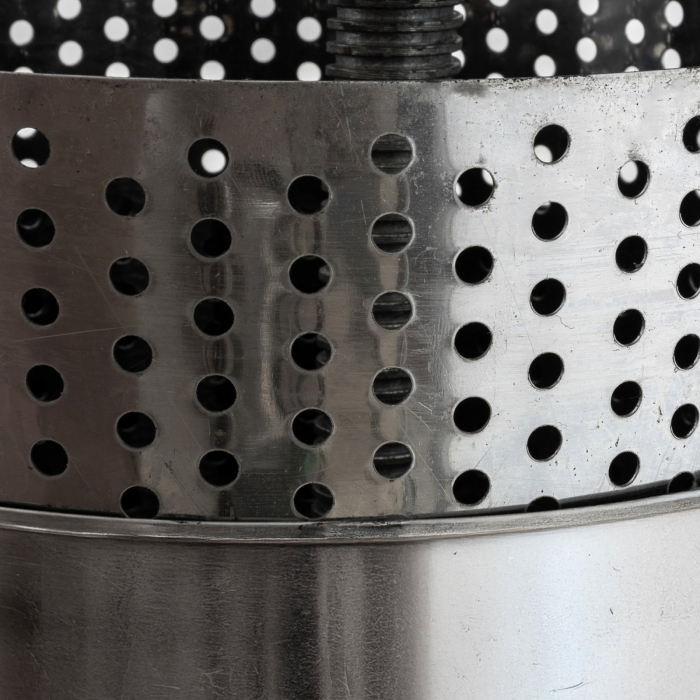 Teasc / Presă Struguri Vilen 15L, Inox Alimentar [6]