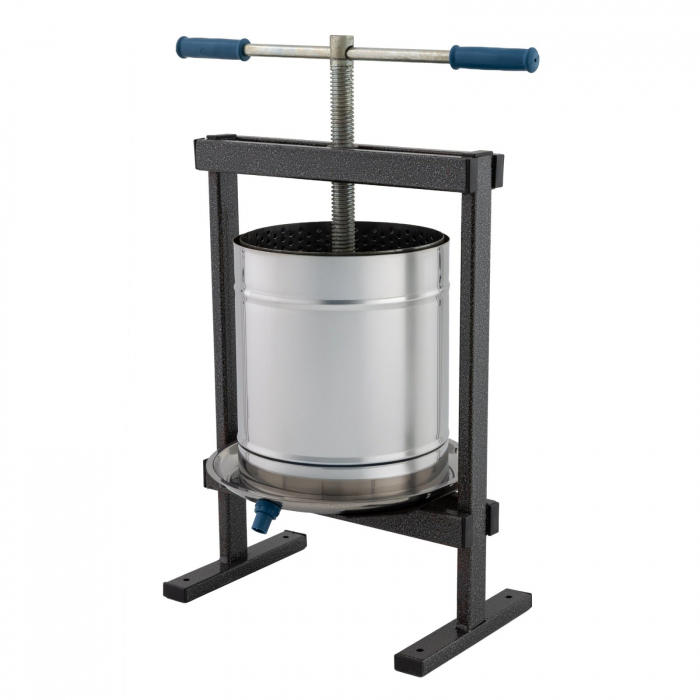 Teasc / Presă Struguri Vilen 15L, Inox Alimentar [2]