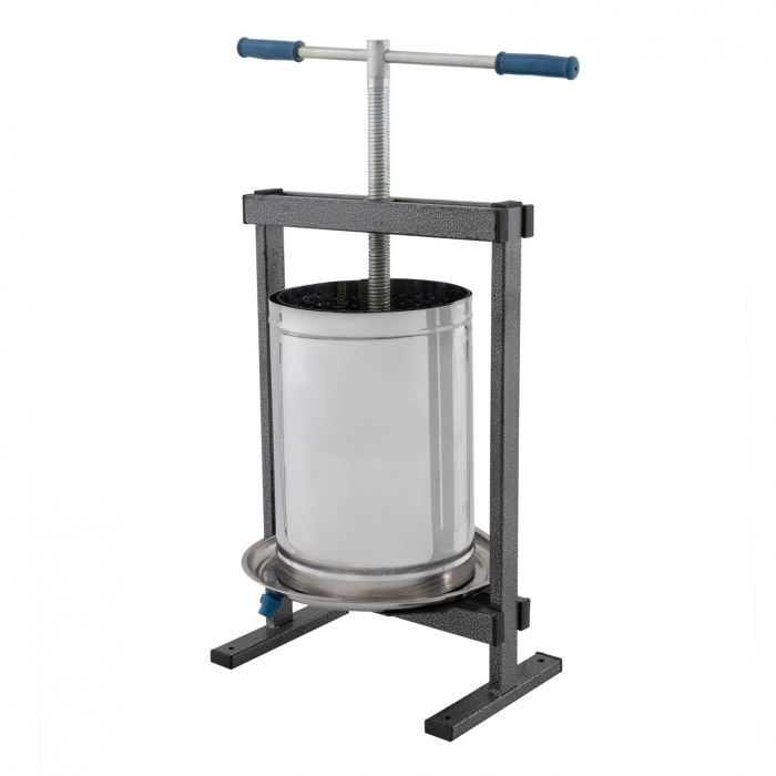 Teasc / Presă Struguri Vilen 20L, Inox Alimentar [2]