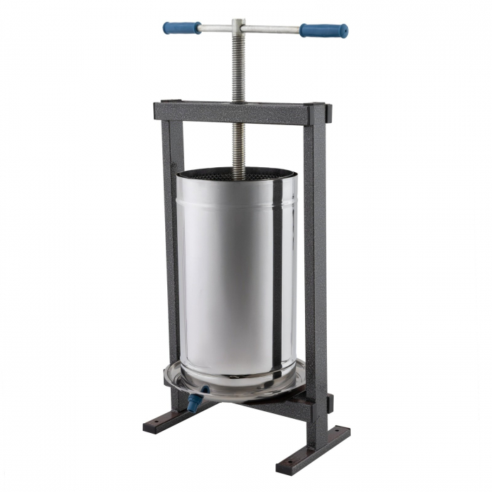 Teasc / Presă Struguri Vilen 25L, Inox Alimentar [2]