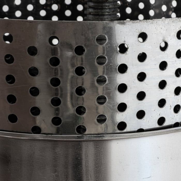 Teasc / Presă Struguri Vilen, Volum 10L, Inox Alimentar – Vin Proaspăt și Natural [6]