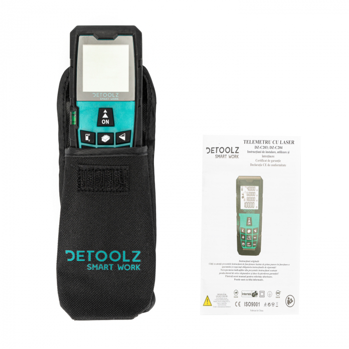 Telemetru cu laser MS-40a, 0.5-40M, Detoolz DZ-C203 [5]