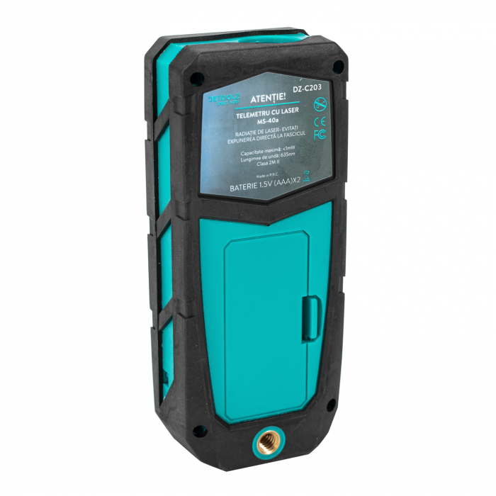 Telemetru cu laser MS-40a, 0.5-40M, Detoolz DZ-C203 [7]