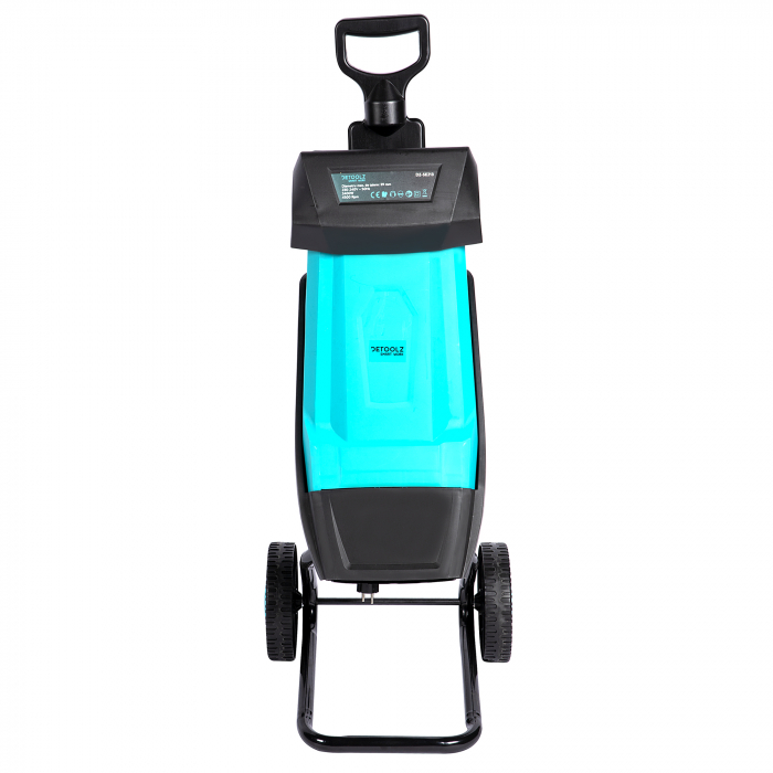 Tocator de crengi si resturi vegetale 2400 W, Detoolz DZ-SE213 [2]