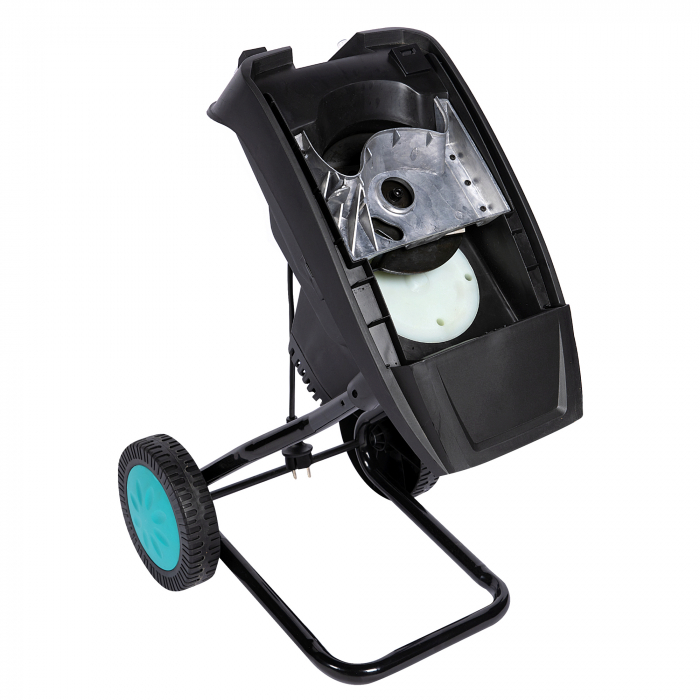 Tocator de crengi si resturi vegetale 2400 W, Detoolz DZ-SE213 [4]