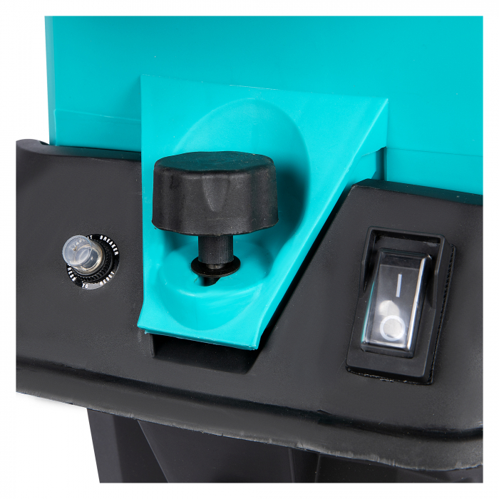 Tocator de crengi si resturi vegetale 2400 W, Detoolz DZ-SE213 [6]