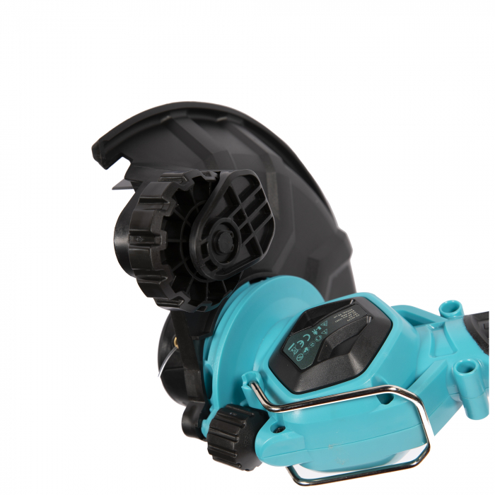 Trimmer pe acumulator, 18V, diametru taiere 250mm, 8500RPM, Detoolz DZ-SE225 [11]