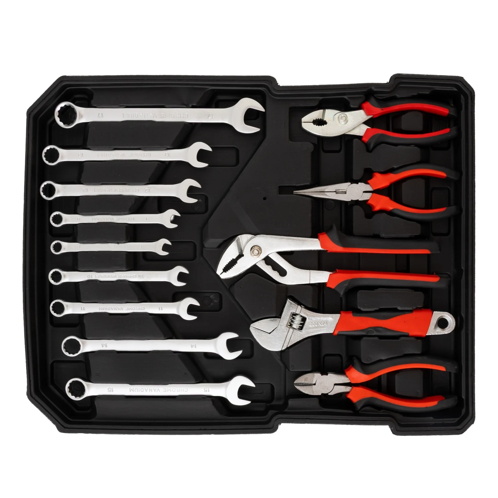 Troller scule Yamamoto YM-399 – Trusa profesionala 399 piese Crom Vanadium [3]