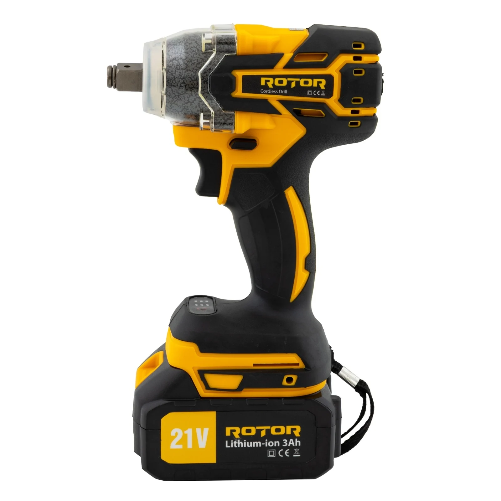 Trusă Scule 3 în 1 ROTOR RSET3, 21V 3Ah, 2 acumulatori, Rotopercutor, Polizor și Autofiletantă [7]
