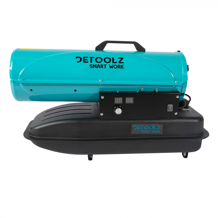 Tun de aer cald pe motorina Detoolz DZ-EI106, 220-240V, 50Hz, 20KW [3]