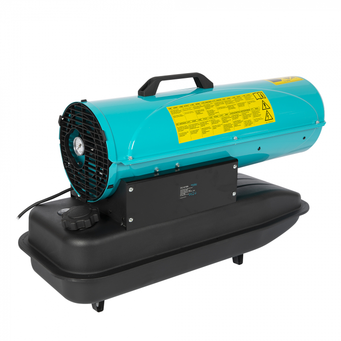 Tun de aer cald pe motorina Detoolz DZ-EI106, 220-240V, 50Hz, 20KW [8]