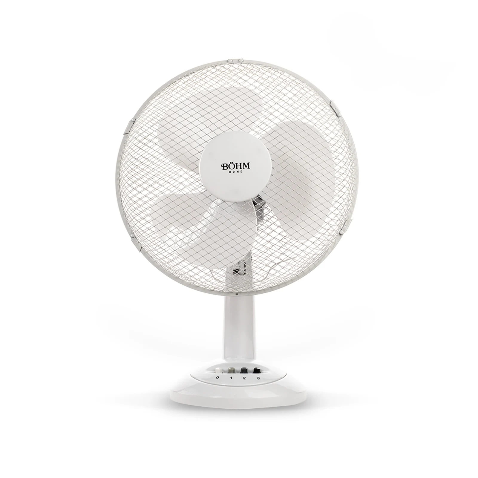 Ventilator de birou BOHM BLTF-1203, 12 inch, 40W, 3 viteze, protectie supraincalzire [4]