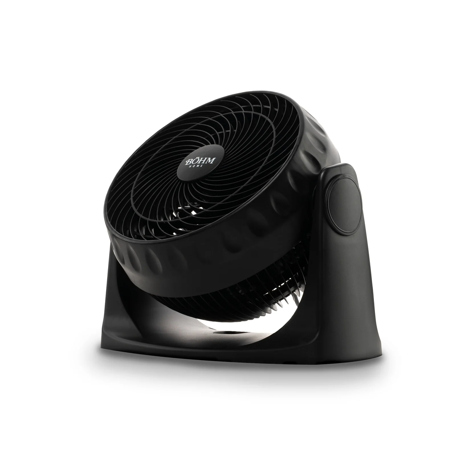 Ventilator Turbo de Birou 8" BOHM BTFF8, 2 Trepte Viteza, 35W, Compact si Puternic [2]