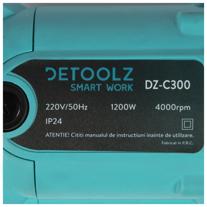 Vibrator pentru beton, 1200W,  Detoolz DZ-C300 [5]