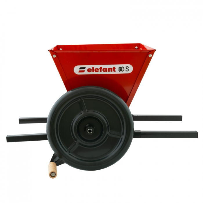 Zdrobitor Manual Struguri ELEFANT GC-S, Cuva 30L, Tambur Aluminiu – Must Proaspăt și Delicios [2]