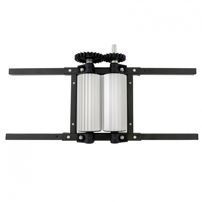 Zdrobitor Manual Struguri ELEFANT GC-S, Cuva 30L, Tambur Aluminiu – Must Proaspăt și Delicios [5]