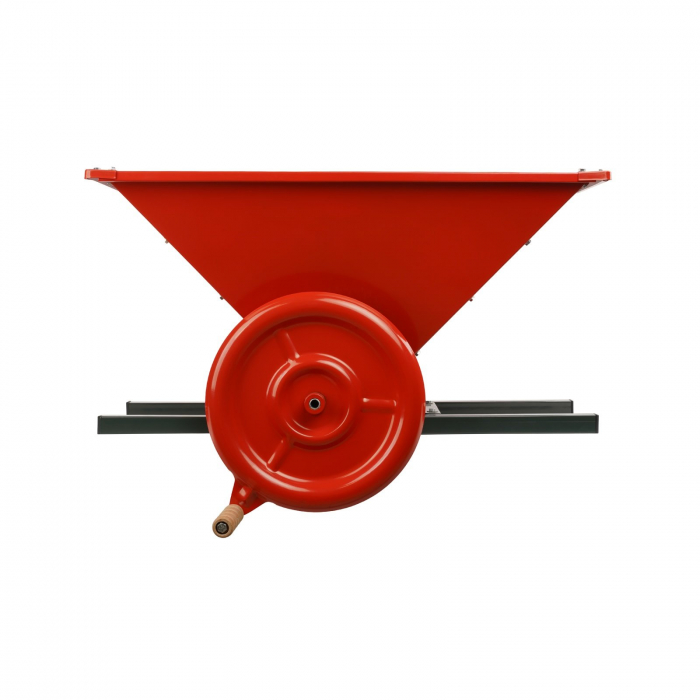 Zdrobitor Manual Struguri ELEFANT MGC-1, Cuva 55L, Tambur Aluminiu – Must Natural și Proaspăt [2]