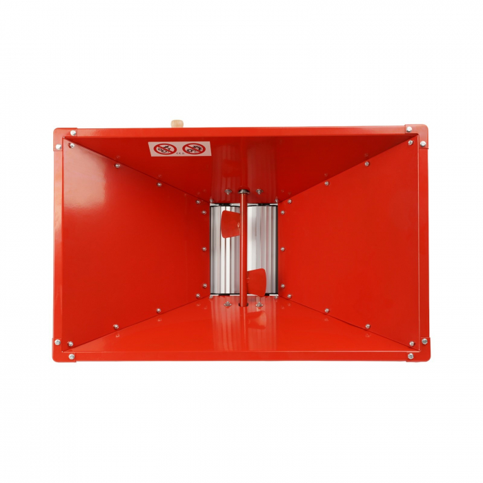 Zdrobitor Manual Struguri ELEFANT MGC-1, Cuva 55L, Tambur Aluminiu – Must Natural și Proaspăt [4]