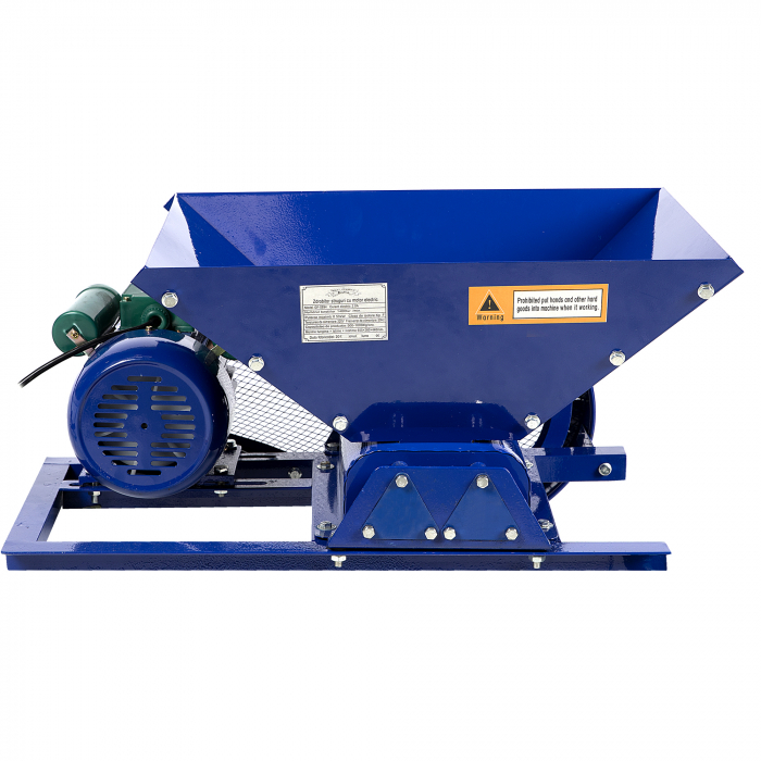 Zdrobitor struguri electric 230V, 500W, 500kg/h, Micul Fermier GF-0894 [2]