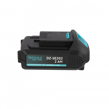 Acumulator 18V, 2AH, Detoolz DZ-SE202 [6]