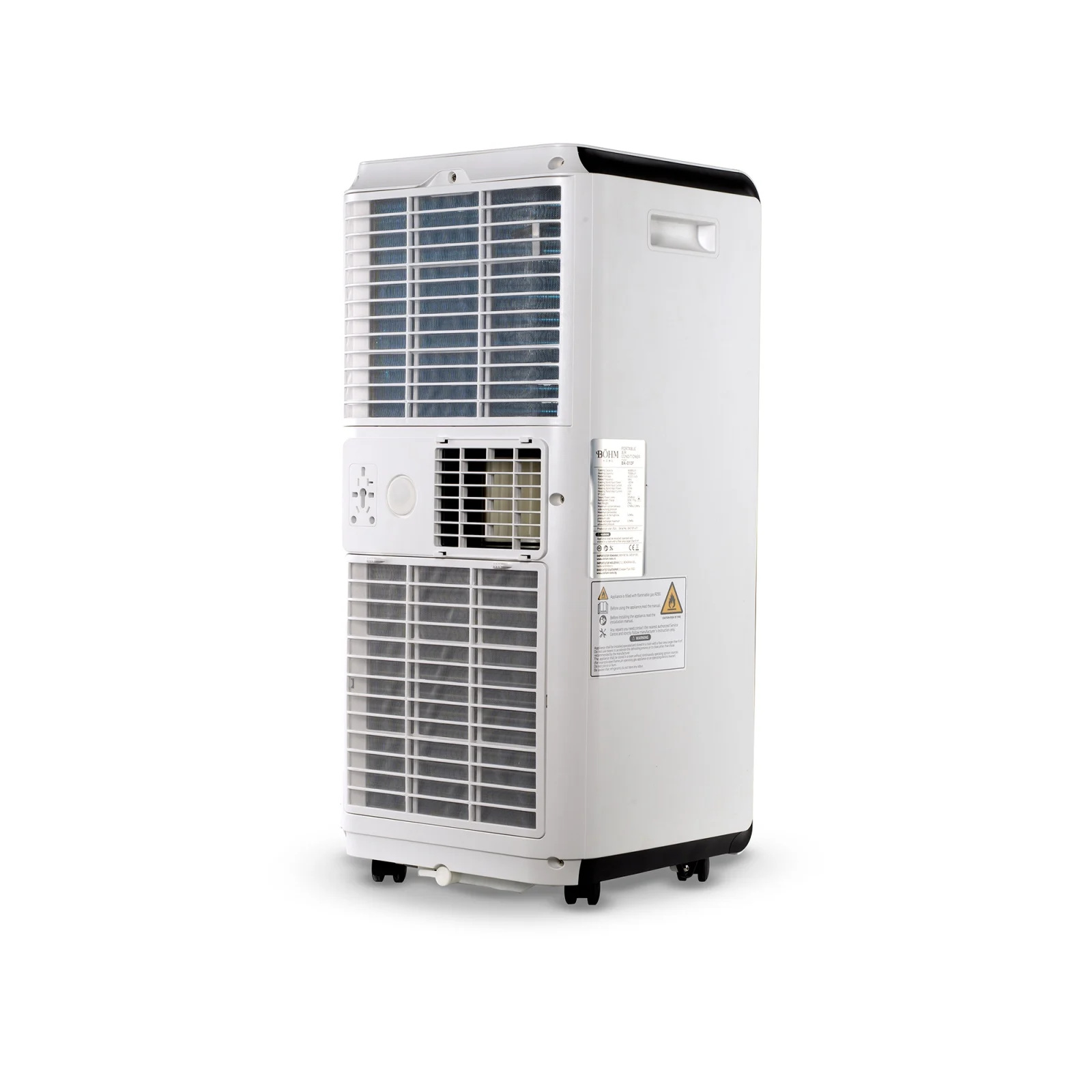 Aer conditionat portabil 4 in 1 BOHM BA-010F, 9000 BTU, racire, incalzire, dezumidificare, ventilatie [3]