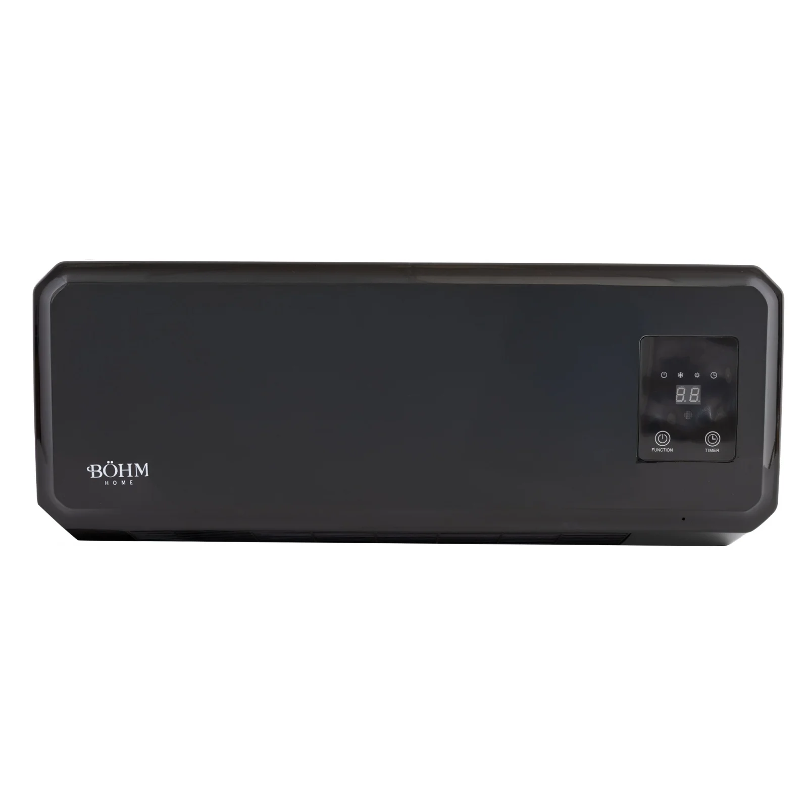 Aeroterma perete BÖHM BH2000BL, 2000W, Display si Telecomanda, 20–25 m² [1]